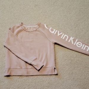 calvin klein sweatshirt